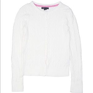 NWT Gap White Cardigan
